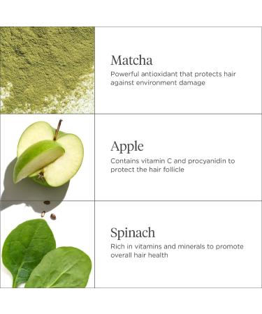 Shop Briogeo Superfoods Matcha + Apple Replenishing Shampoo Online - Best Price & International Shipping - Buy Online on GoSupps.com