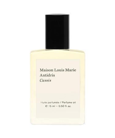 Maison Louis Marie Antidris Cassis Perfume Oil - 0.50 oz/ 15mL
