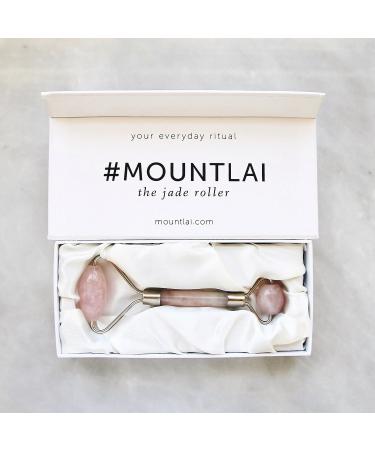 Shop Mount Lai De-Puffing Rose Quartz Facial Roller - Standard Online - Best Price & International Shipping - Buy Online on GoSupps.com