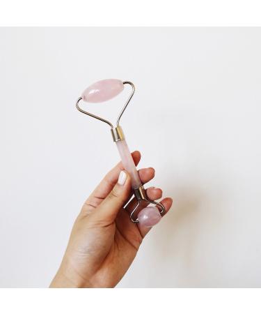 Shop Mount Lai De-Puffing Rose Quartz Facial Roller - Standard Online - Best Price & International Shipping - Buy Online on GoSupps.com