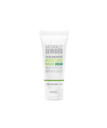 Naturally Serious Skin Warrior Moisture Rescue Cream - 1.7 oz / 50 mL