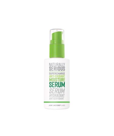 Naturally Serious Supercharge Anti-Oxidant Moisture Serum - 1 oz/ 30 mL