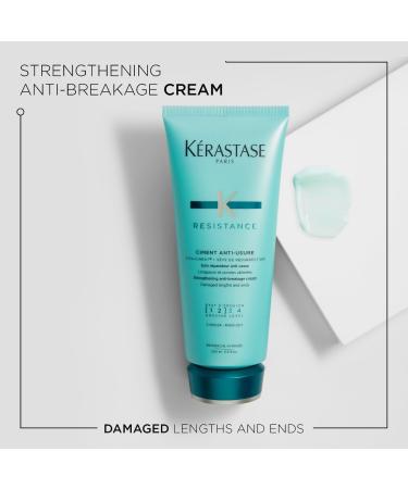 Shop K rastase Resistance Strengthening Conditioner for Damaged Hair from Heat Styling - 6.8 oz/ 200 mL Online - Best Price & International Shipping - Buy Online on GoSupps.com