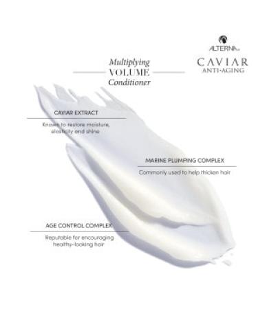 Shop ALTERNA Haircare CAVIAR Anti-Aging Multiplying Volume Conditioner - 8.5 oz/ 251 mL Online - Best Price & International Shipping - Buy Online on GoSupps.com