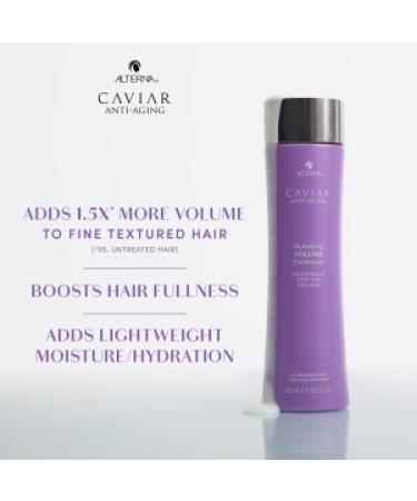 Shop ALTERNA Haircare CAVIAR Anti-Aging Multiplying Volume Conditioner - 8.5 oz/ 251 mL Online - Best Price & International Shipping - Buy Online on GoSupps.com