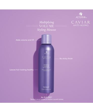 Shop ALTERNA Haircare CAVIAR Anti-Aging Multiplying Volume Styling Mousse Online - Best Price & International Shipping - Buy Online on GoSupps.com
