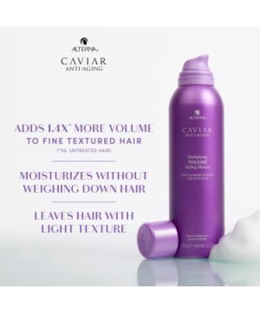 Shop ALTERNA Haircare CAVIAR Anti-Aging Multiplying Volume Styling Mousse Online - Best Price & International Shipping - Buy Online on GoSupps.com