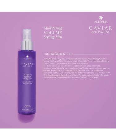 Shop ALTERNA Haircare CAVIAR Anti-Aging Multiplying Volume Styling Mist Online - Best Price & International Shipping - Buy Online on GoSupps.com