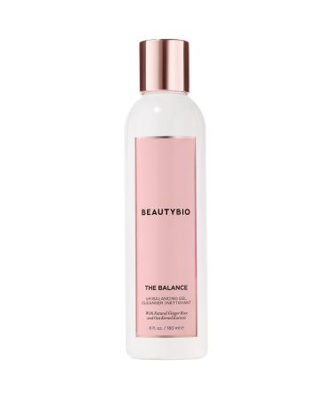 BeautyBio The Balance pH Balancing Gel Cleanser with Ginger Root Extract - 6 oz/ 180 mL