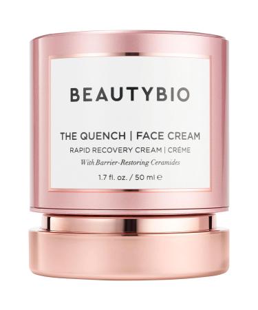 BeautyBio The Quench Rapid Recovery Facial Moisturizer with Barrier-Restoring Ceramides - 1.7 oz/ 50 mL