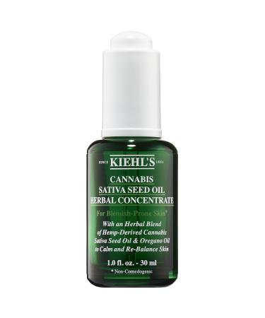 Kiehl's Since 1851 Cannabis Sativa Seed Oil Herbal Concentrate (Hemp-Derived) - 1 oz/ 30 mL