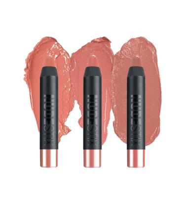 Shop NUDESTIX Mini Nude Natural Lips Kit - Standard size Online - Best Price & International Shipping - Buy Online on GoSupps.com