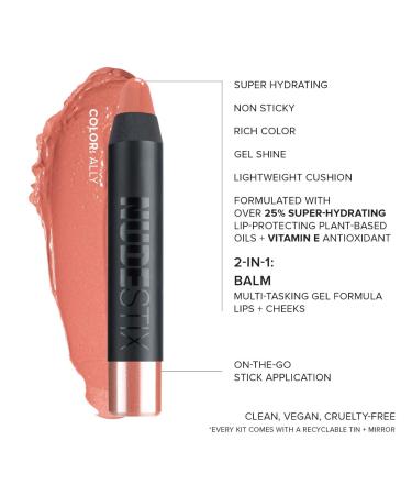 Shop NUDESTIX Mini Nude Natural Lips Kit - Standard size Online - Best Price & International Shipping - Buy Online on GoSupps.com