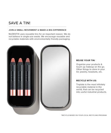 Shop NUDESTIX Mini Nude Natural Lips Kit - Standard size Online - Best Price & International Shipping - Buy Online on GoSupps.com
