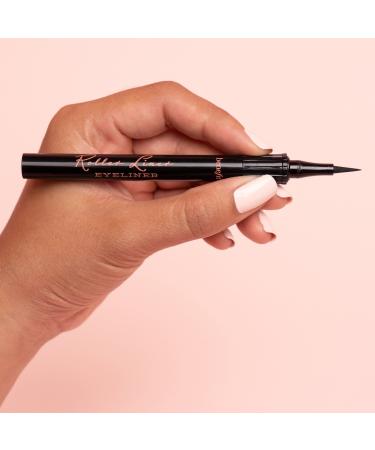 Shop Benefit Cosmetics Roller Liner Waterproof Liquid Eyeliner - 0.03 oz/ 1.0 mL Black Online - Best Price & International Shipping - Buy Online on GoSupps.com