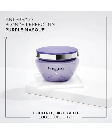 Shop K rastase Blond Absolu Anti-Brass Purple Hair Mask - 6.8 oz/ 200 mL Online - Best Price & International Shipping - Buy Online on GoSupps.com