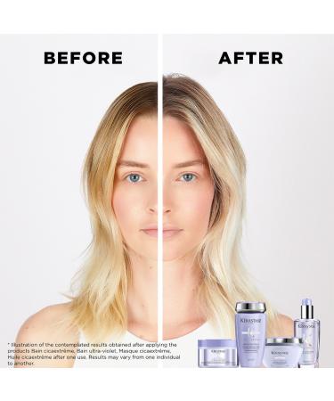 Shop K rastase Blond Absolu Anti-Brass Purple Shampoo - 8.5 oz/ 250 mL Online - Best Price & International Shipping - Buy Online on GoSupps.com