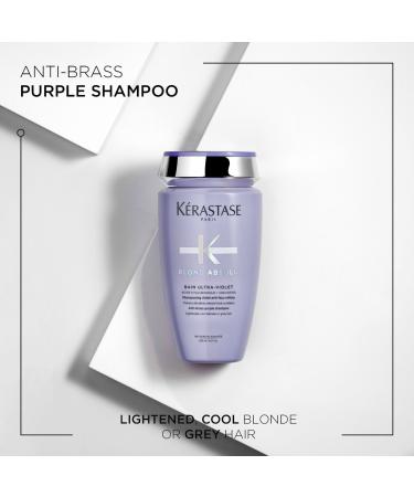 Shop K rastase Blond Absolu Anti-Brass Purple Shampoo - 8.5 oz/ 250 mL Online - Best Price & International Shipping - Buy Online on GoSupps.com