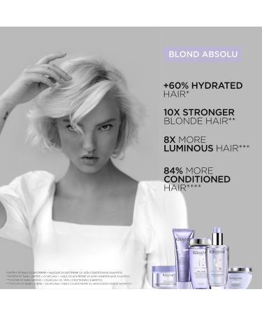 Shop K rastase Blond Absolu Anti-Brass Purple Shampoo - 8.5 oz/ 250 mL Online - Best Price & International Shipping - Buy Online on GoSupps.com