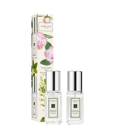 Jo Malone London Wood Sage & Sea Salt/ Peony & Blush Suede Mini Set - 2 x 0.3oz/9mL