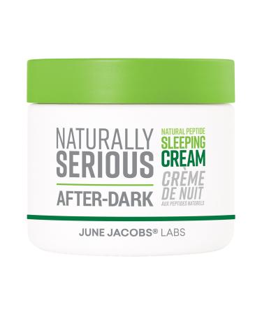 Naturally Serious After-Dark Natural Peptide Sleeping Cream - 1.7 oz/ 50 mL