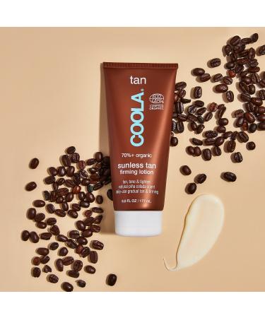 Shop COOLA Sunless Tan Firming Self Tanner Lotion with Shea Butter and Caffeine - 6 oz / 177 mL Online - Best Price & International Shipping - Buy Online on GoSupps.com