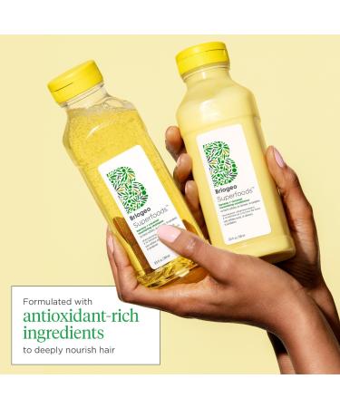 Shop Briogeo Superfoods Banana + Coconut Nourishing Shampoo + Conditioner Duo for Dry Hair Online - Best Price & International Shipping - Buy Online on GoSupps.com