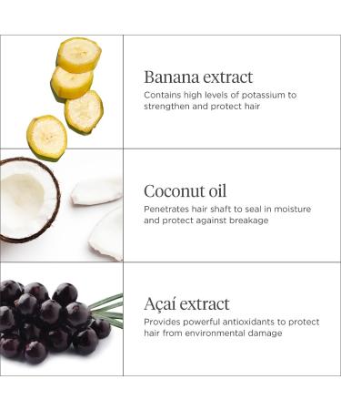 Shop Briogeo Superfoods Banana + Coconut Nourishing Shampoo + Conditioner Duo for Dry Hair Online - Best Price & International Shipping - Buy Online on GoSupps.com