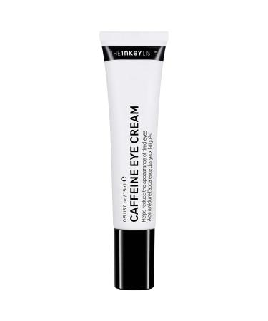 The INKEY List Caffeine De-puffing + Dark Circle Eye Cream						 - 0.5 oz/ 15 mL