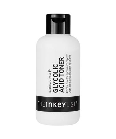 The INKEY List Glycolic Acid Exfoliating Toner - 3.4 oz/ 100 mL