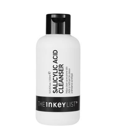 The INKEY List Salicylic Acid Acne + Blackhead Cleanser - 5 oz/ 150 mL