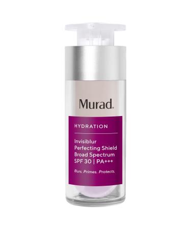 Murad Invisiblur Perfecting Face Sunscreen Broad Spectrum SPF 30 PA+++ - 1 oz/ 30 mL