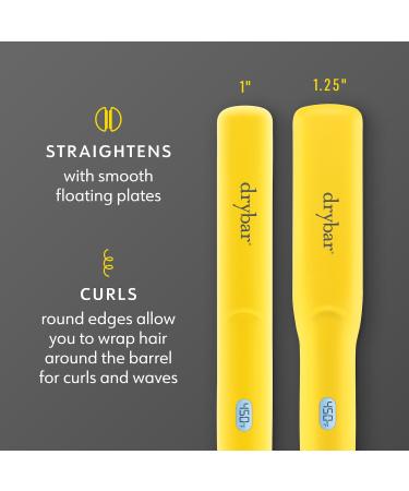 Shop Drybar The Tress Press Straightening Iron 1.25 Inch Online - Best Price & International Shipping - Buy Online on GoSupps.com