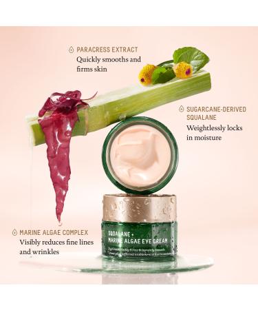Shop Biossance Squalane + Marine Algae Eye Cream for Fine Lines & Dark Circles - 0.5 oz / 15 mL Online - Best Price & International Shipping - Buy Online on GoSupps.com