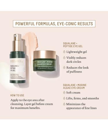 Shop Biossance Squalane + Marine Algae Eye Cream for Fine Lines & Dark Circles - 0.5 oz / 15 mL Online - Best Price & International Shipping - Buy Online on GoSupps.com