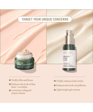 Shop Biossance Squalane + Marine Algae Eye Cream for Fine Lines & Dark Circles - 0.5 oz / 15 mL Online - Best Price & International Shipping - Buy Online on GoSupps.com