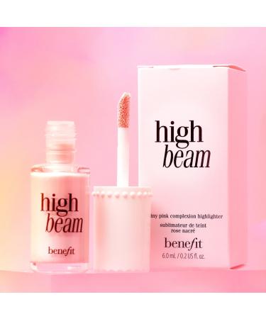 Shop Benefit Cosmetics High Beam Satin Pink Liquid Highlighter - .2 / 6ml Online - Best Price & International Shipping - Buy Online on GoSupps.com