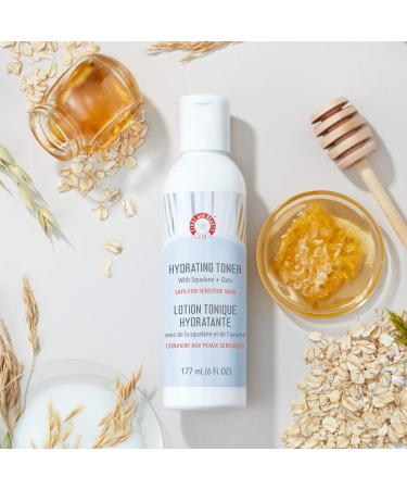 Shop First Aid Beauty Hydrating Toner with Squalane + Oats - 6 oz/ 177 mL Online - Best Price & International Shipping - Buy Online on GoSupps.com