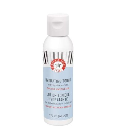 First Aid Beauty Hydrating Toner with Squalane + Oats - 6 oz/ 177 mL