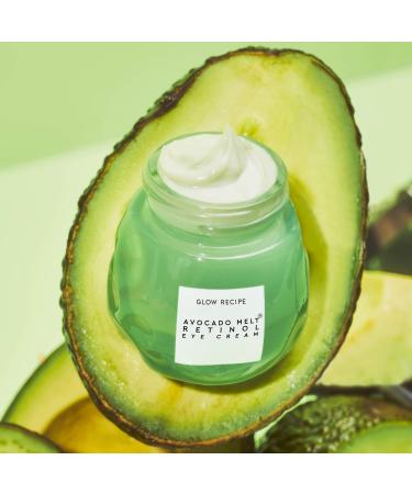 Shop Glow Recipe Avocado Fine Line Eye Cream with Retinol - 0.5 oz/ 15 mL Online - Best Price & International Shipping - Buy Online on GoSupps.com