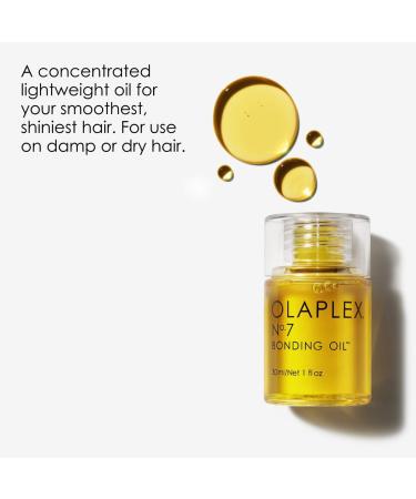 Shop Olaplex No. 7 Bonding Frizz Reduction & Heat Protectant Hair Oil - 1 oz/ 30 mL Online - Best Price & International Shipping - Buy Online on GoSupps.com