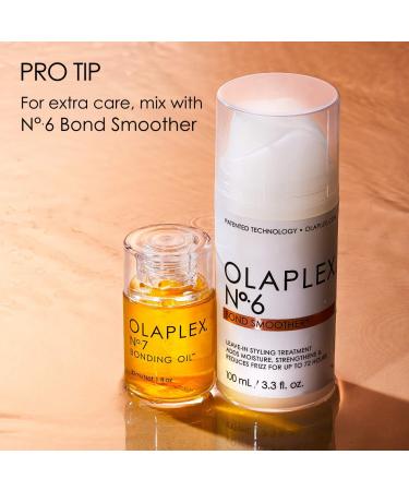 Shop Olaplex No. 7 Bonding Frizz Reduction & Heat Protectant Hair Oil - 1 oz/ 30 mL Online - Best Price & International Shipping - Buy Online on GoSupps.com