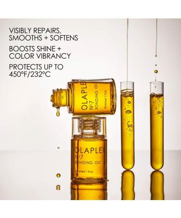 Shop Olaplex No. 7 Bonding Frizz Reduction & Heat Protectant Hair Oil - 1 oz/ 30 mL Online - Best Price & International Shipping - Buy Online on GoSupps.com