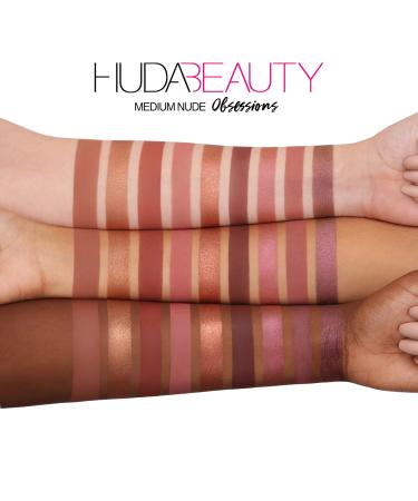 Shop HUDA BEAUTY Nude Obsessions Eyeshadow Palette -Nude Medium Online - Best Price & International Shipping - Buy Online on GoSupps.com