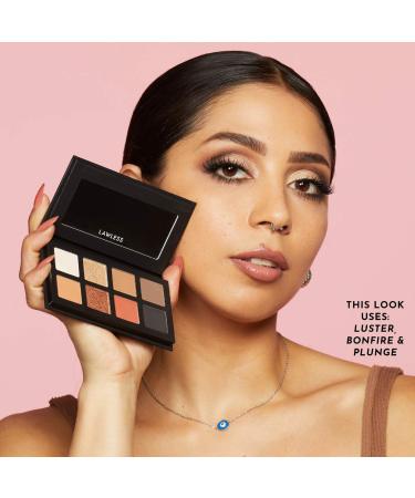 Shop LAWLESS Mini The Little One Talc-Free Eyeshadow Palette Online - Best Price & International Shipping - Buy Online on GoSupps.com