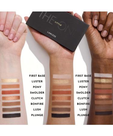 Shop LAWLESS Mini The Little One Talc-Free Eyeshadow Palette Online - Best Price & International Shipping - Buy Online on GoSupps.com