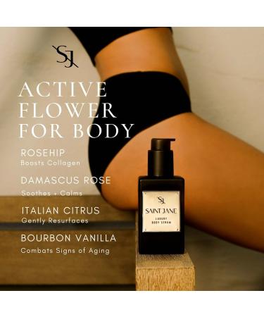 Shop Saint Jane Beauty Luxury Body Nourishing Serum - 4.0 oz/ 120 mL Online - Best Price & International Shipping - Buy Online on GoSupps.com