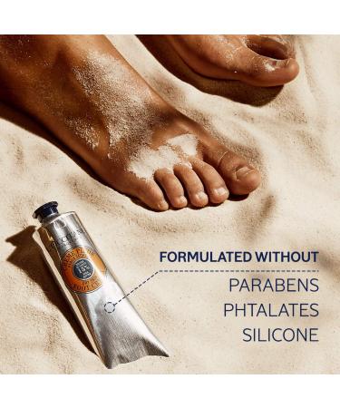 Shop L'Occitane Nourishing & Softening Shea Butter Foot Cream - 5.3 oz/ 150 mL Online - Best Price & International Shipping - Buy Online on GoSupps.com