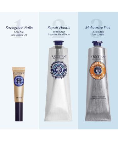 Shop L'Occitane Nourishing & Softening Shea Butter Foot Cream - 5.3 oz/ 150 mL Online - Best Price & International Shipping - Buy Online on GoSupps.com