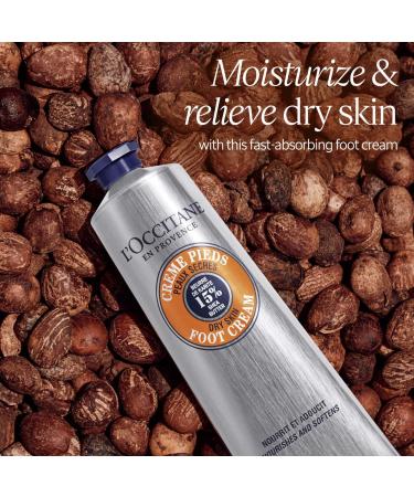 Shop L'Occitane Nourishing & Softening Shea Butter Foot Cream - 5.3 oz/ 150 mL Online - Best Price & International Shipping - Buy Online on GoSupps.com